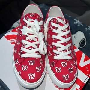 Washington Nationals Row One Shoes